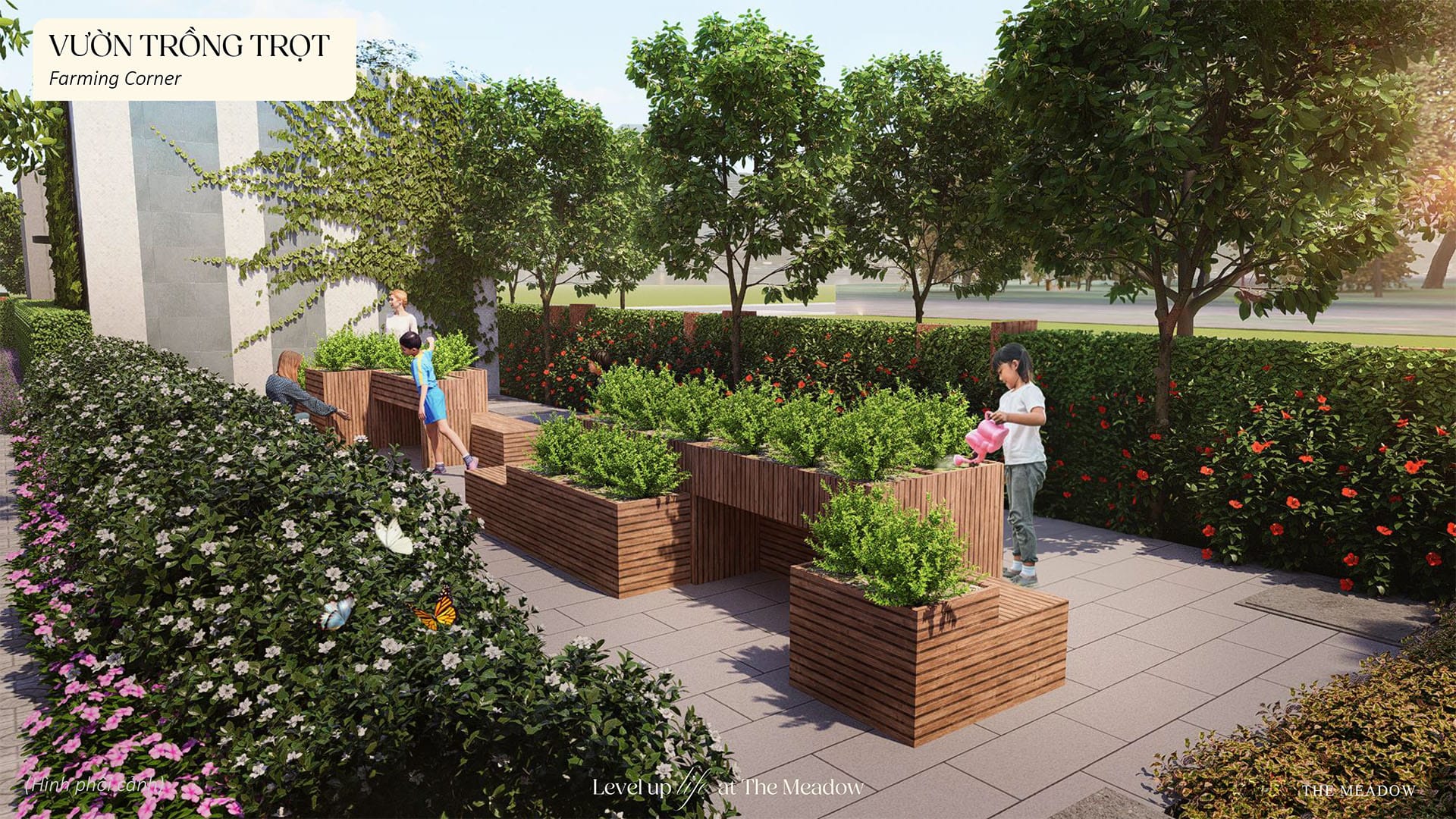 Khu trồng trọt - The Meadow