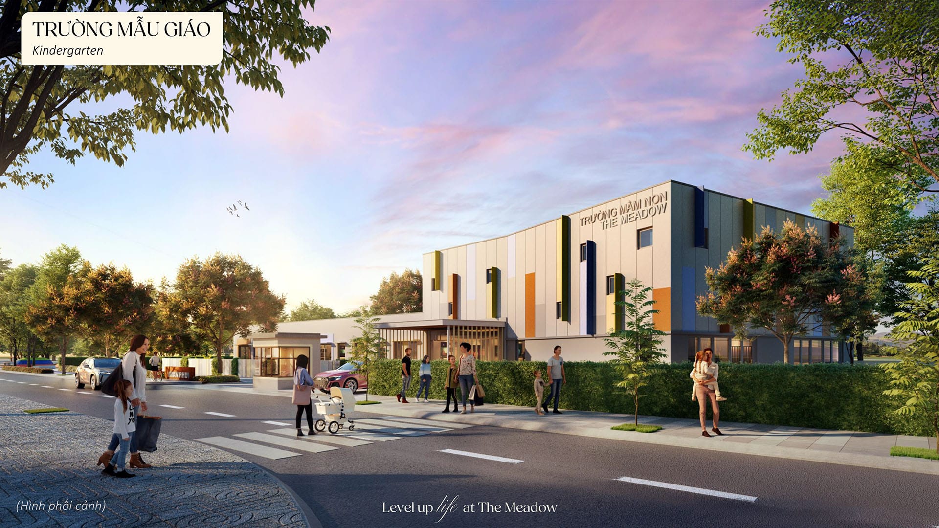 Trường mẫu giáo - The Meadow - Gamuda Land