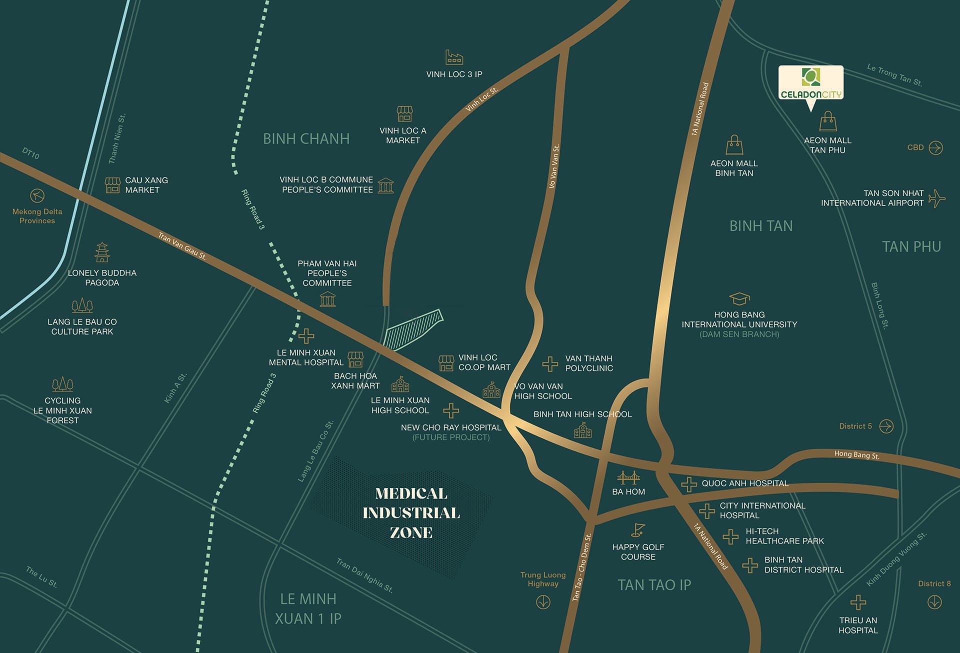 Vị Trí The Meadow