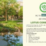 chứng chỉ lotus core & shell the meadow