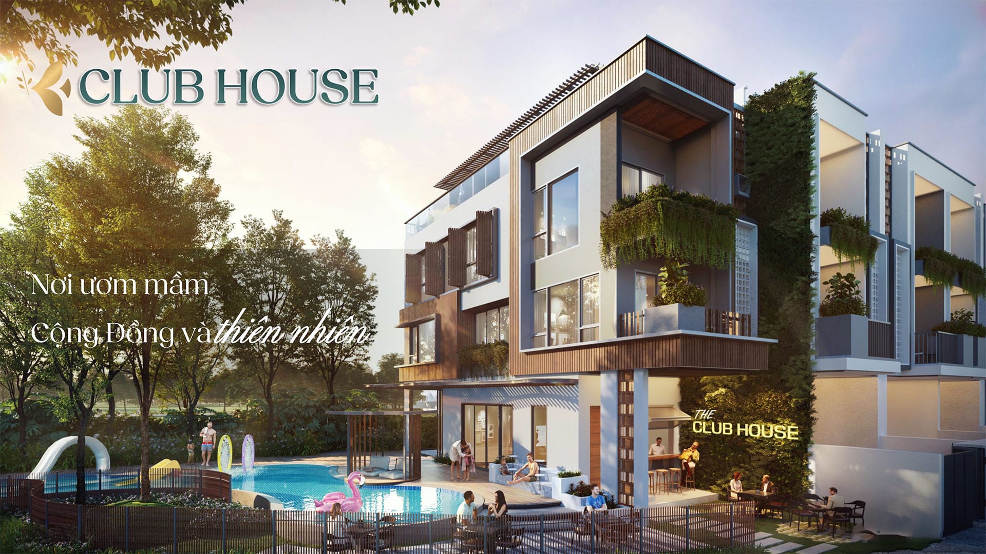 tiện ích Club House - The Meadow