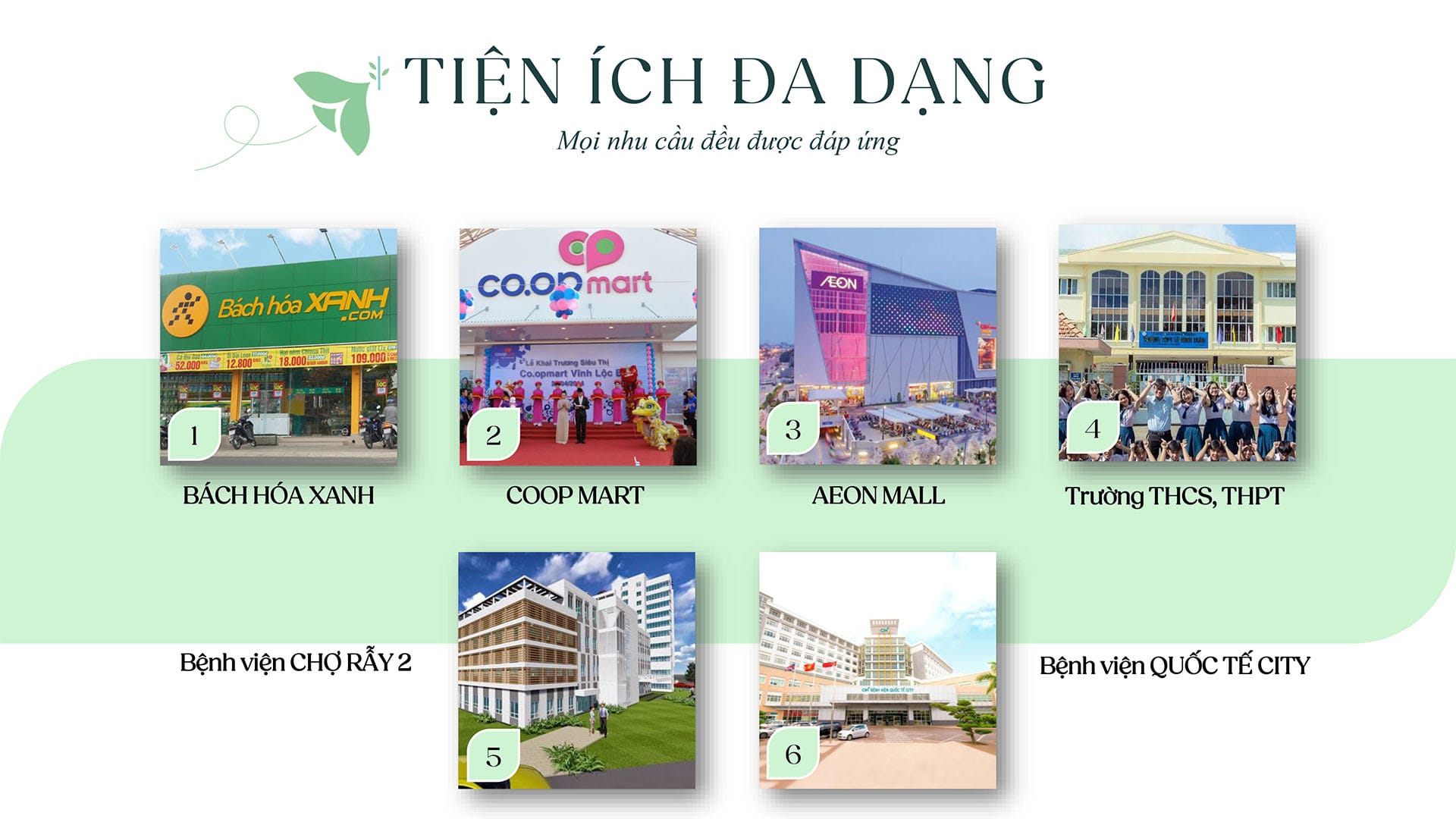 tiện ích ngoại khu - The Meadow