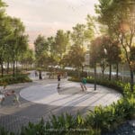 tiện ích sân bóng rổ - The Meadow - Gamuda Land